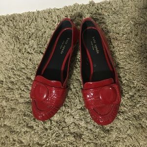 KATE SPADE POPPY SHELLY FLATS
